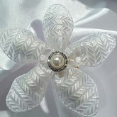 Dalmazio Design CRF Caravaggio Pearl + Rhinestone Button